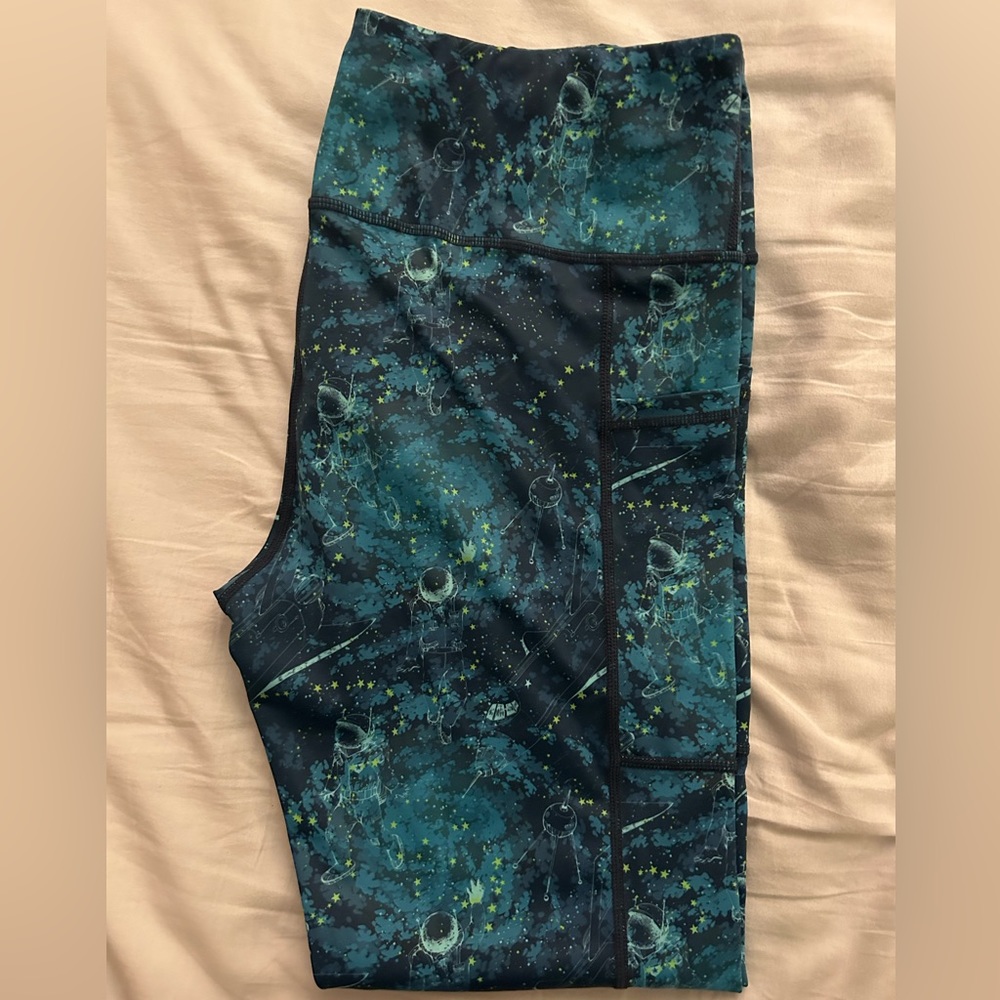 CVG Full Length Legging in Astronaut XL
